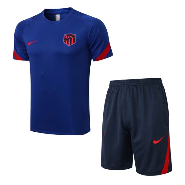 Entrenamiento Atlético De Madrid Conjunto Completo 2022/23 Azul